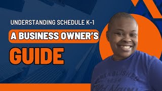 Mastering Schedule K1 Essential Tax Tips [upl. by Lowson]