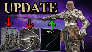 The New Elden Ring Update Is Massive [upl. by Lemmie]