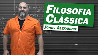 Filosofia  Filosofia Clássica [upl. by Mayhs]