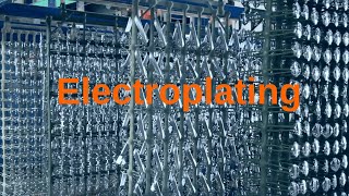 Electroplating  Chrome plating  Electroplate  Nickel Plating  Tin plating  Zinc plating [upl. by Ardnuek]