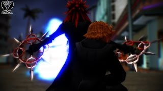 【MMD KH】 AkuRoku  Call To All Heroes  Kingdom Hearts [upl. by Licht]