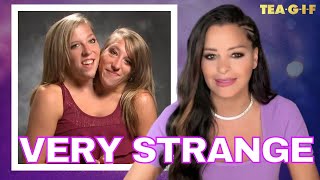 Conjoined Twins Abby and Brittany Hensel Clap Back At Haters  TEAGIF [upl. by Hare880]