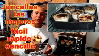 jericallas postre facil y rapido tipico guadalajara jalisco segun vicky receta facil [upl. by Wulf]