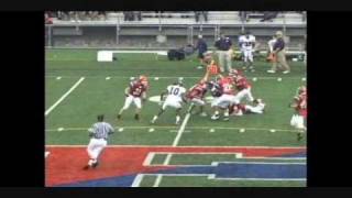 2010 Dominick DeLucia Pittsford Panthers Football Highlights [upl. by Gassman]