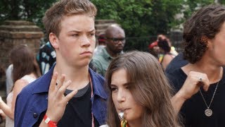 Actor Will Poulter dancing at Notting Hill Carnival 2013 [upl. by Yaya654]