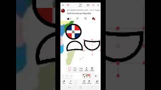 adding dominican rep to the World map countryballs worldmap dominicanrepublic fypシ゚viral [upl. by Oicnevuj656]