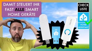 ZigBee Matter ZWave amp Homematic IP Sticks in Home Assistant [upl. by Clawson]