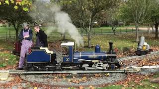 Miniature Railways of Great Britain Barnards Miniature Railway Part one October 2022 [upl. by Mignon]