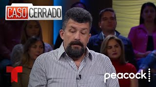 Caso Cerrado Capítulo Completo Un papá que sale del closet 😶👨‍❤️‍👨 [upl. by Morrell430]