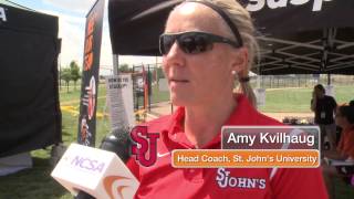 College Softball Coaches on Camps and Showcases [upl. by Norahc]