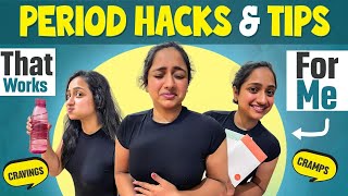 Period Hacks and Tips that works for me  Ashika Padukone [upl. by Monk]