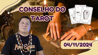 Conselho do Tarô 04112024 [upl. by Ennybor135]