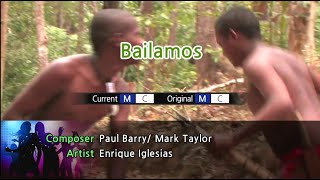 Bailamos  Enrique Iglesias Karaoke Version [upl. by Melvin]