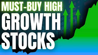 8 MustBuy High Growth Stocks [upl. by Ted]