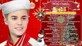 Top Christmas Songs of All Time 🎄 Top Christmas Songs Playlist 2025 🎅🏻 Christmas Carols 2025 [upl. by Hcaz]