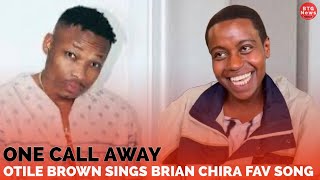 OTILE BROWN FORCED BY BRIAN CHIRA FANS TO SONG HIS FAVOURITE SONG onecallaway [upl. by Meade]