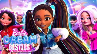 Barbie Dream Besties 💞 Barbie OWNS THE STAGE 🩰🪩 💙 Ep 4 [upl. by Ellenuahs]