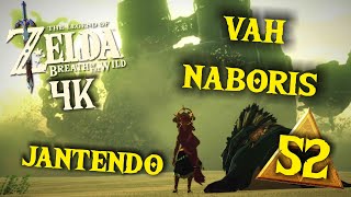 The Legend of Zelda Breath of the Wild 4K Part 52 Donner Titan VahNaboris [upl. by Ttirrem]