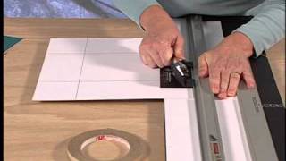 How To Cut A Double Mat on a Logan Mat Cutter [upl. by Lokim]