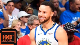 GOLDEN STATE WARRIORS vs LA CLIPPERS  Game 3  Full Game Highlights  April 18 2019 NBA Playoffs [upl. by Aslin]