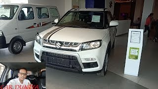 Vitara Brezza VDI with Accessories FittedDetailed Review [upl. by Krug742]