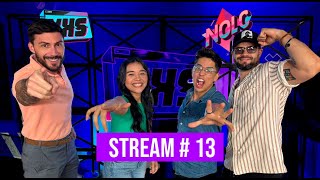 NOLC STREAM 13  Hasta acá llegamos último programa [upl. by Talley14]