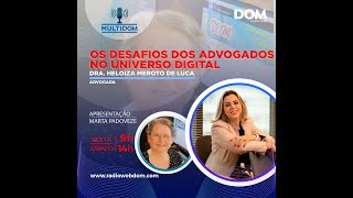 Dra Heloiza Meroto de Luca mestre em direito penal fala universo digital para advogados [upl. by Hebner]