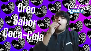 The Zurx  Probando las Oreo sabor CocaCola [upl. by Onaireves163]