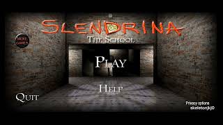 Slendrina The School Extreme Mod Gameplay [upl. by Dorrahs]