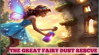 The Great Fairy Dust RescueEnglish Animated Fantasy Adventures Story [upl. by Goodspeed]