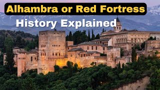 Alhambra history Explained in just 2 minutes [upl. by Dulcie]