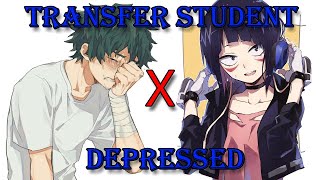 Depressed Deku  Transfer Student  OP Deku  Izujirou  Izuku x Jirou  BNHAMHA stories  Part Two [upl. by Nihi]