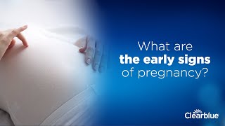 What are the early signs of pregnancy [upl. by Anig866]