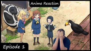 Dont Trust 7G  Train to the End of the World Episode 1 Reaction 終末トレインどこへいく？ [upl. by Werdnaed]