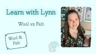 1Wool vs Felt [upl. by Atneciv]