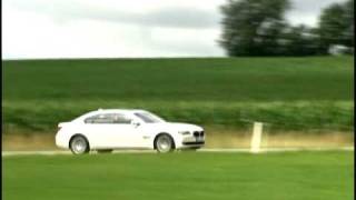 BMW 760Li  BMW 760i Driving Footage [upl. by Hgiel886]