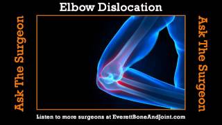 Elbow Dislocation [upl. by Alidis]