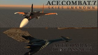 Ace Combat Joint Assault x Ace Combat 7  Reprisal Remix Mihaly skinOstQuotes [upl. by Euphemiah]