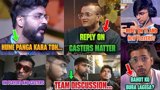 Again Troll  Krat on Casters Matter  Vexe on TZ amp New Players  Mayavi Manya on CG  Godl Scout [upl. by Veda367]