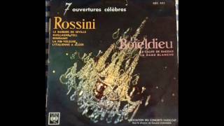 Gioachino Rossini  Ouverture de Guillaume Tell Orchestre Pasdeloup [upl. by Ennaylime698]