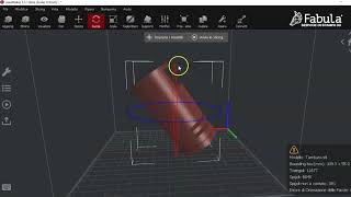 Orientare i Pezzi nellArea di Lavoro con le stampanti 3D  Disporre pezzi sul Piano di Stampa [upl. by Yelsnik]