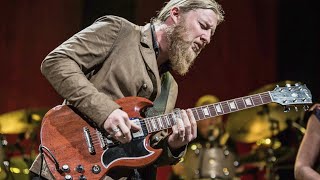 The MASTER of Blues Slide Guitar  Derek Trucks [upl. by Aryad]