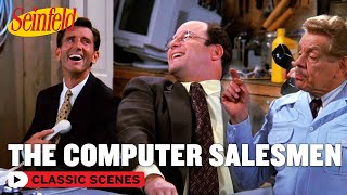 George amp Lloyd Braun Sell Computers For Frank  The Serenity Now  Seinfeld [upl. by Olimpia]