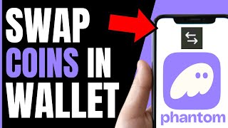 How To SWAP COINS On Phantom Wallet QUICK amp EASY 2024 [upl. by Leiru]