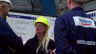 Technip Umbilical Systems Film [upl. by Wilkins]