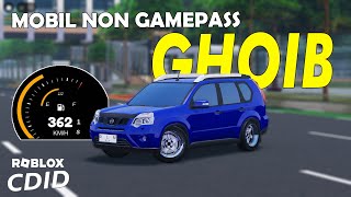 Modifikasi Mobil Non Gamepass Murah Tapi Topspeed Kencang  CDID V19 Roblox [upl. by Onirotciv568]