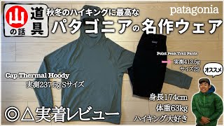 【登山ウェア】パタゴニア「Hike」ウェアを山で実着レビュー致します｜現役ハイカーの独特な視点 [upl. by Cora]