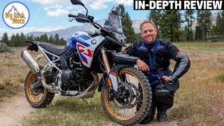 BMW F900GS InDepth Review  The Best OffRoad GS Ever [upl. by Ewnihc122]