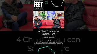 4 Chiacchiere al The Feet con lamica Sabina Toro  Esseti Ambiente [upl. by Marjorie]