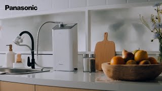 Panasonic Alkaline Water Ioniser TKAS500 [upl. by Innes138]